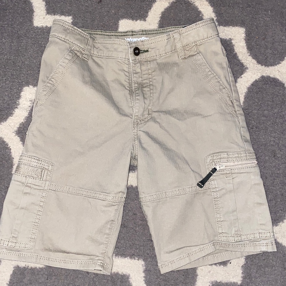 Wrangler straight fit shorts